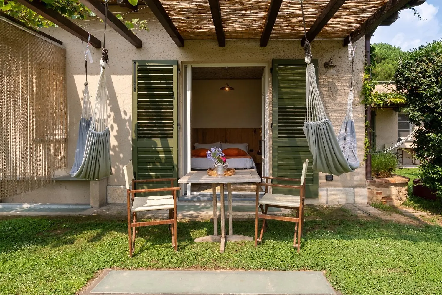 Olimagio Farm Stay With Animals And 25M Pool, Beach At Cycling Distance Pietrasanta 0*,